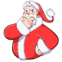 🤔-Claus, Telegram Sticker