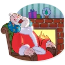 😴-Claus, Telegram Sticker