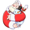 ☃-Claus, Telegram Sticker