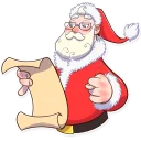 😒-Claus, Telegram Sticker