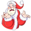 🤷-Claus, Telegram Sticker