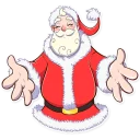 🤗-Claus, Telegram Sticker