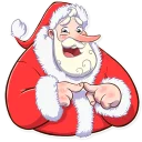 🤥-Claus, Telegram Sticker