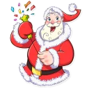 🎉-Claus, Telegram Sticker