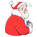 🍷-Claus, Telegram Sticker