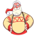 😠-Claus, Telegram Sticker