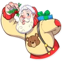 🐻-Claus, Telegram Sticker