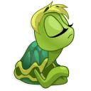 😒-Judy Turtella, Telegram Sticker