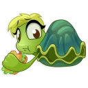 🍔-Judy Turtella, Telegram Sticker