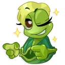 😉-Judy Turtella, Telegram Sticker