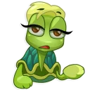 😕-Judy Turtella, Telegram Sticker