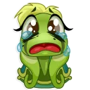 😭-Judy Turtella, Telegram Sticker