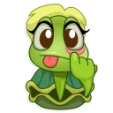 😜-Judy Turtella, Telegram Sticker