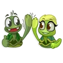 ✋-Judy Turtella, Telegram Sticker
