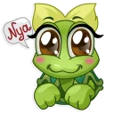 ☺️-Judy Turtella, Telegram Sticker