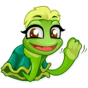 👋-Judy Turtella, Telegram Sticker