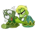 😡-Judy Turtella, Telegram Sticker