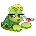 💋-Judy Turtella, Telegram Sticker
