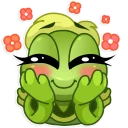 😳-Judy Turtella, Telegram Sticker