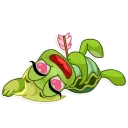 💘-Judy Turtella, Telegram Sticker