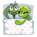 🛌-Judy Turtella, Telegram Sticker