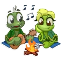 🎸-Judy Turtella, Telegram Sticker