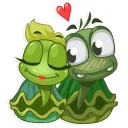 ❤-Judy Turtella, Telegram Sticker