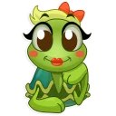 😊-Judy Turtella, Telegram Sticker