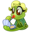 👄-Judy Turtella, Telegram Sticker