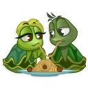 🍽-Judy Turtella, Telegram Sticker