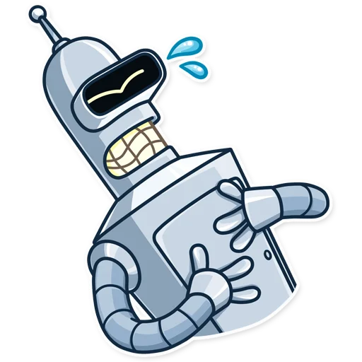Bender, telegram sticker