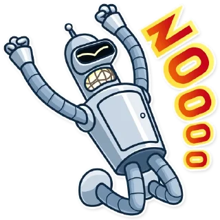 😫-Bender, Telegram Sticker
