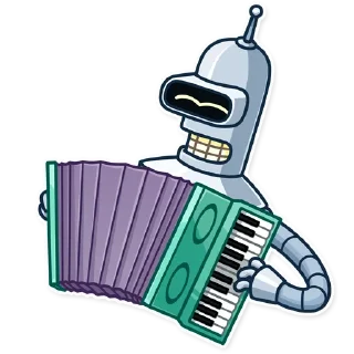 😁-Bender, Telegram Sticker