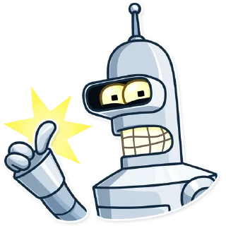 😁-Bender, Telegram Sticker