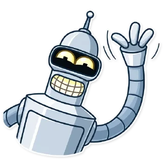 😁-Bender, Telegram Sticker
