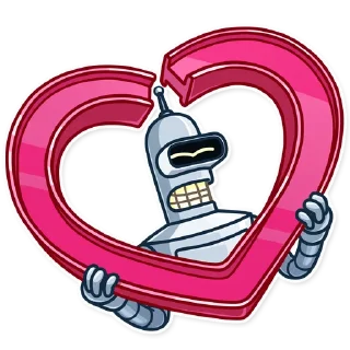 😁-Bender, Telegram Sticker