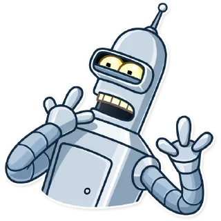 😨-Bender, Telegram Sticker
