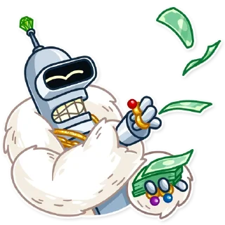 😄-Bender, Telegram Sticker