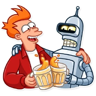 🍻-Bender, Telegram Sticker