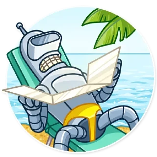👙-Bender, Telegram Sticker