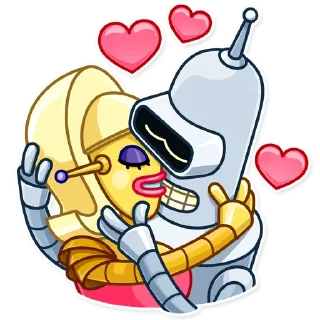 💏-Bender, Telegram Sticker