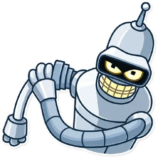 😤-Bender, Telegram Sticker