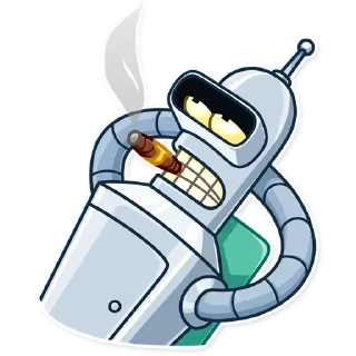 😐-Bender, Telegram Sticker