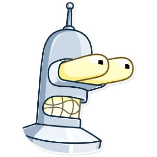 😲-Bender, Telegram Sticker