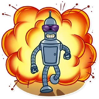 😎-Bender, Telegram Sticker