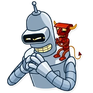 😈-Bender, Telegram Sticker
