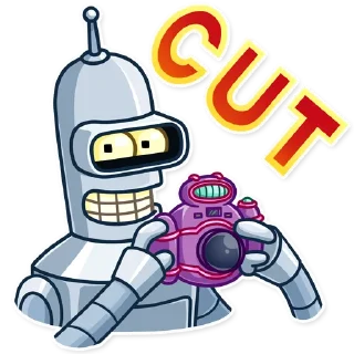 😁-Bender, Telegram Sticker