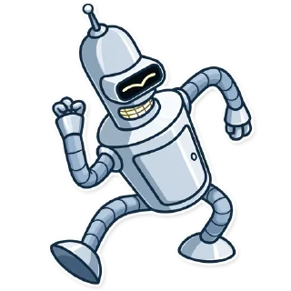 🕺-Bender, Telegram Sticker
