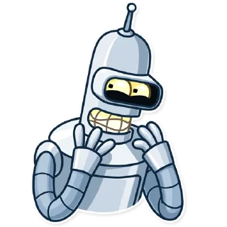 😊-Bender, Telegram Sticker