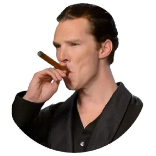 🚬-Benedict Cumberbatch, Telegram Sticker
